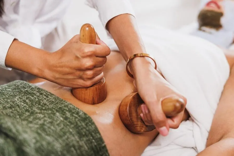 Cup-massage
